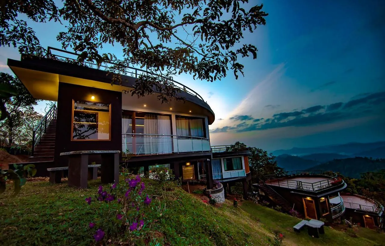 Haze And Kites Resort Munnar 5*,